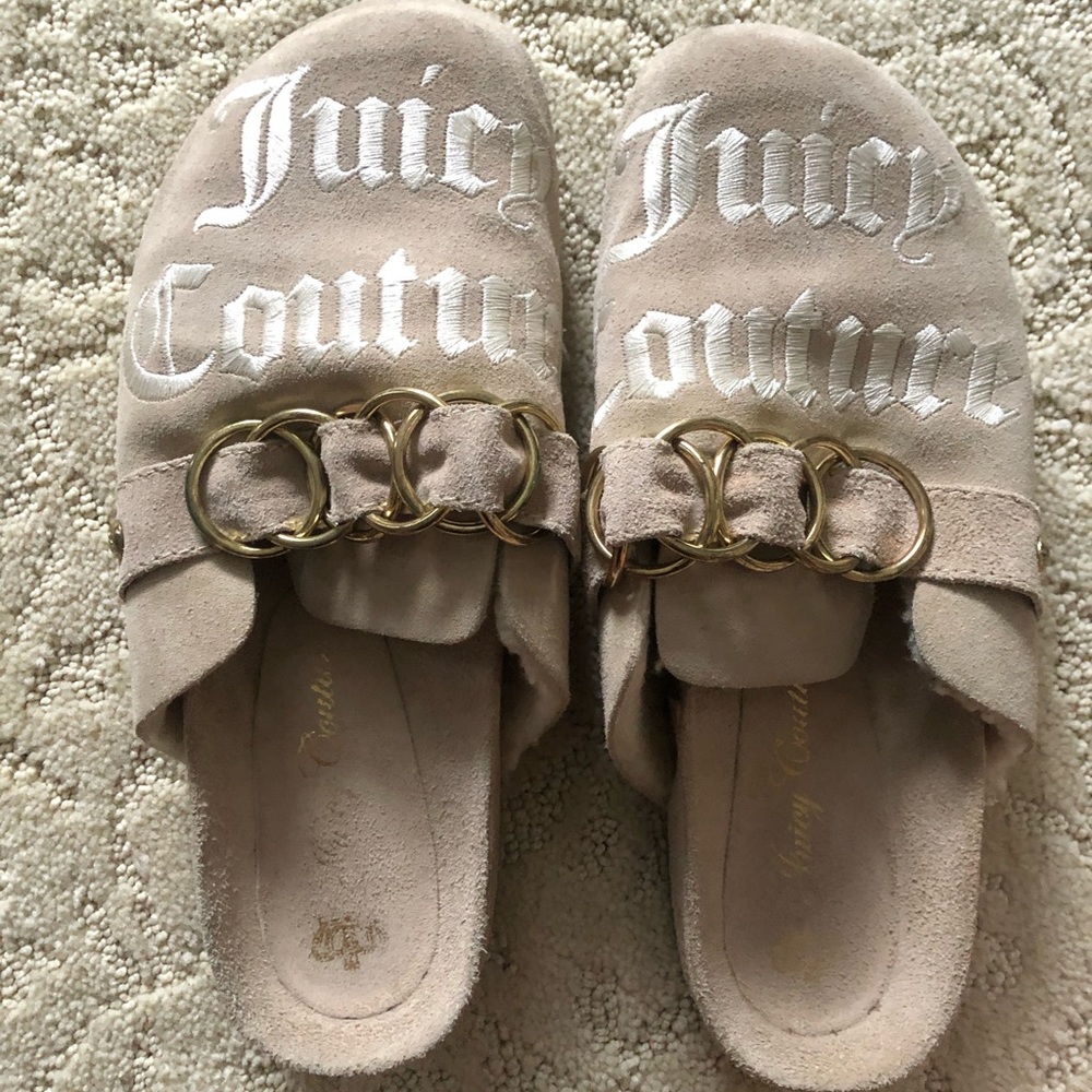 Juicy Couture Slides